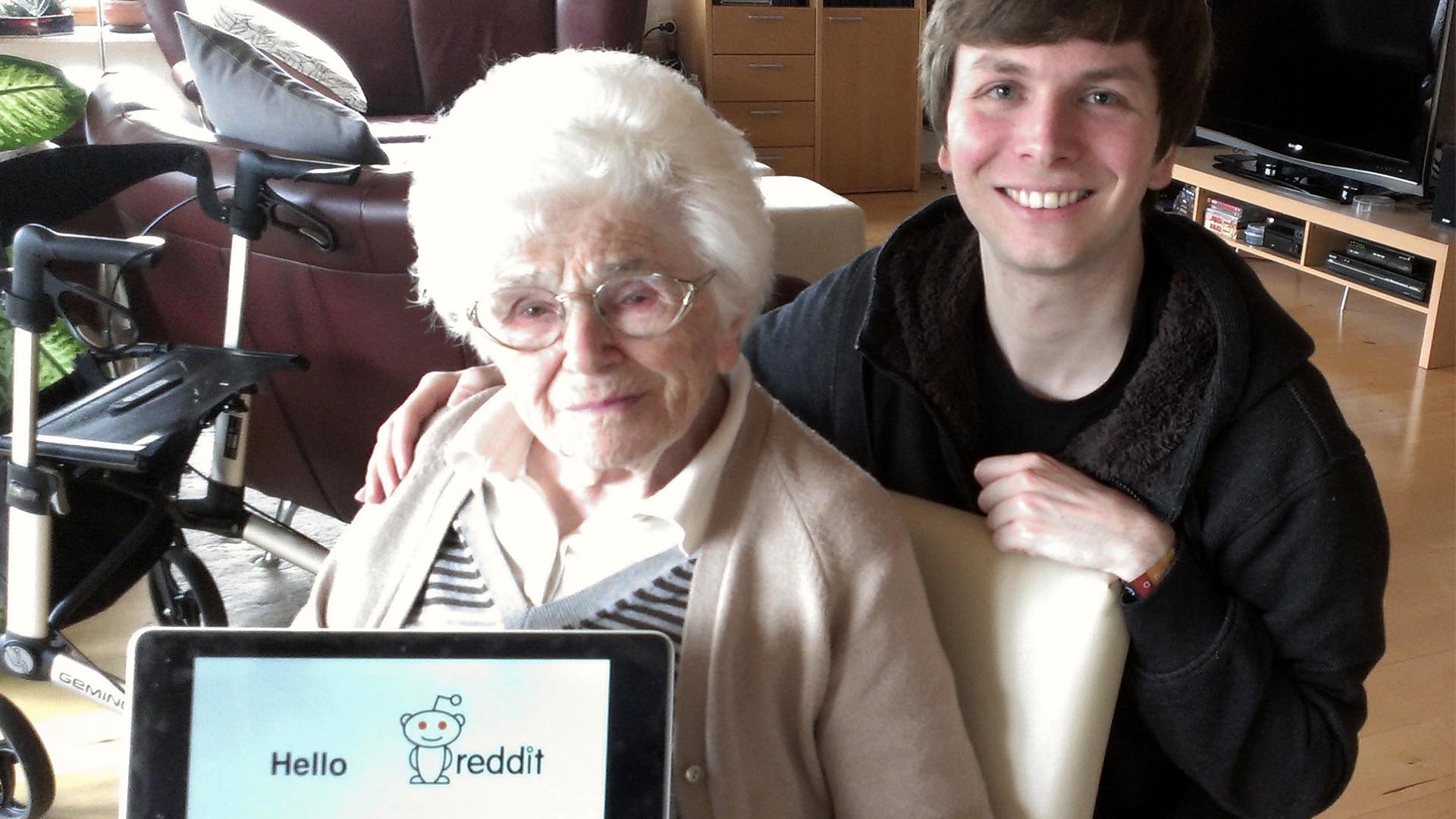 95 Year Old German Woman