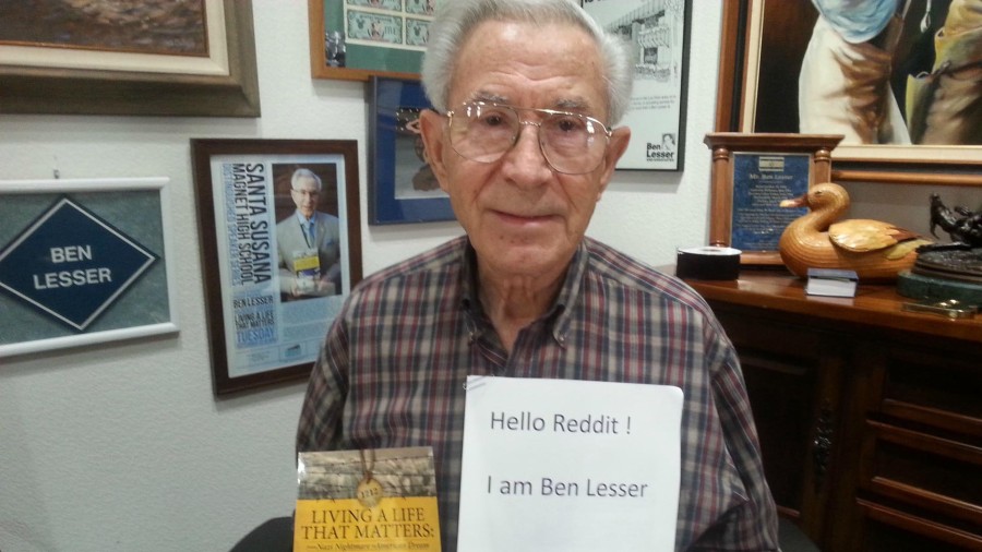 Lesser Author Ben Lesser · AMA Highlights