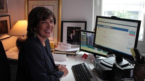 christiane amanpour