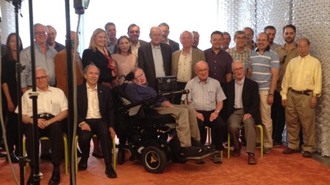 international group of theoretical physicists