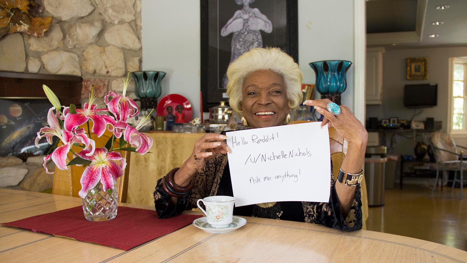 Nichelle nichols breasts
