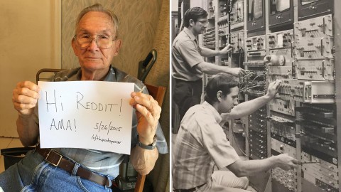 retired nasa engineer